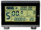 Herxermeny Elektrofahrrad-Display Schwarz Teile für Elektrofahrrad-Display KT-LCD3U LCD-Instrument mit Wasserdichtem Anschluss USB-Fahrradzubehör