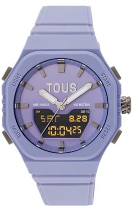 Tous Bet Nylonarmband analog/digital