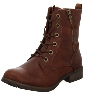 Alyssa so lovely Schnürstiefelette Warmfutter bis 35mm Absatz (casual) F9S13-5-DB