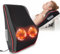 Massagers for Back and Neck, Shiatsu Lower Back Shoulder Massager for Pain Relief with Heat, 4D Deep Tissue Neck and Shoulder Massage Pillow for Office Home Use, Gifts for Women Men