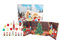 Krebs Glas Lauscha - Weihnachtsdeko/Baumschmuck - Adventskalender 24 Anhänger aus Glas - Motiv: Schneewittchen und die sieben Zwerge - Größe der Anhänger: ca. 3 cm