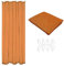 GX GARGIX Tenda Zanzariera telo mosche porta balcone finestre moschiera (Cap/Arancione)