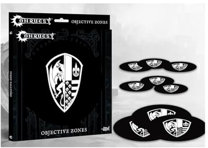 Para Bellum Wargames Conquest: Objective Zones: Hundred Kingdoms