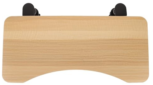 HOLIDYOYO Desk Extension Key Board Tray Mdf Easy Installation Desk Arm Rest for Office and School Use Platform