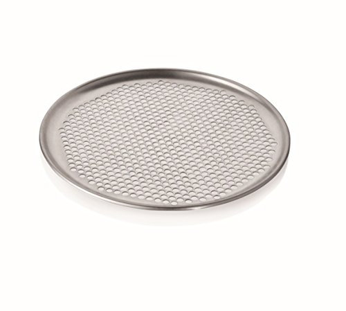 TAMLED Pizzablech Ø 28 cm gelocht