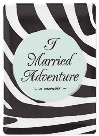 kate spade new york A Way with Words Married Adventure - Bandeja de tocador o Bandeja de joyería, Porcelana Blanca y Negra