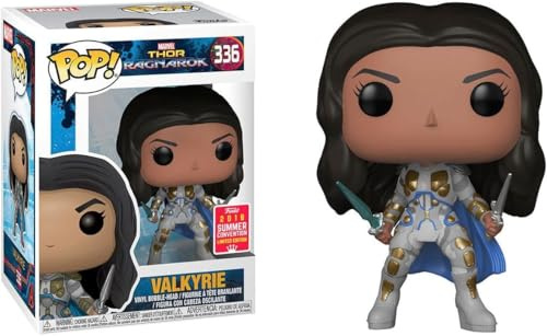 Funko Pop! Marvel #336 Thor Ragnarok Valkyrie (2018 Summer Convention Exclusive)