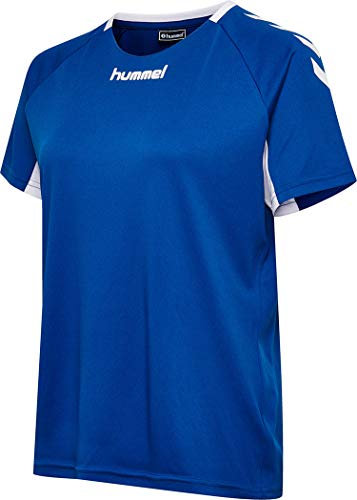 Hummel Damen CORE TEAM JERSEY S/S Trikot, True Blau, XL