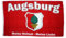 Fahne/Flagge Augsburg Meine Liebe 90 x 150 cm