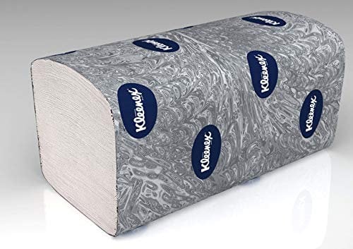 KLEENEX® Papierhandtuch, ULTRA, 2lagig, Interfold, 15 x 186 Tücher, hochweiß (2.790 Stück), Sie erhalten 1 Packung á 2790 Stück