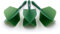 CUESOUL Darts integrierte Darts und Flight Standard Form, 3-teiliges Set （CSAK-53YS-L）