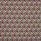 Kt KILOtela - Polsterstoff, Dekostoff, Gobelin Jacquard, Polsterung für Stühle, Sofas, Möbel, 330 gr/m², Modische Accessoires, Tischdecke, Vorhang, Dekoartikel, Dreiecke, Mehrfarbig, Schwarz ─ 1 Metre