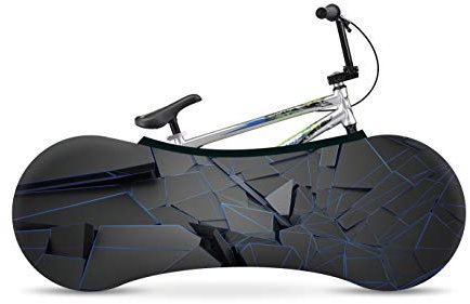 Velo Sock Unisex – Erwachsene Matrix Bike Cover, One Size