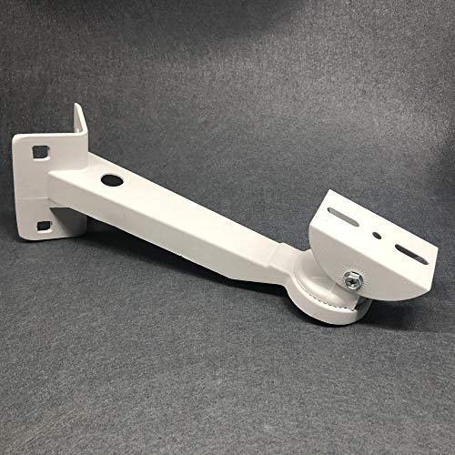 Cctv Surveillance Camera Bracket,Security Mounting Camera Bracket,Bullet Cameras Bracket ,90 Degree External Wall Angle Arm,Aluminum Alloy Camera Mount,Indoor and Outdoor General