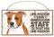 AMERICAN STAFF (02) Affiche Decoration Murale. Panneau Bois. Inscription avec votre animal préféré, Panneau Decoratif pour votre maison. Pancarte Bois avec un chien.
