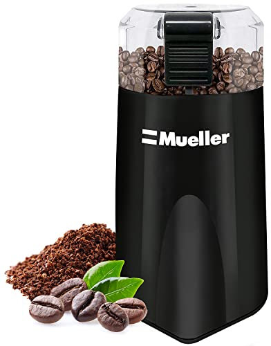 Mueller Austria MLR010555N Moulins à céréales, acier inoxydable, noir