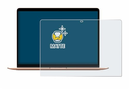 BROTECT Entspiegelungs-Schutzfolie für Apple MacBook Air M1 2020 Matte Displayschutz-Folie, Anti-Reflex, Anti-Fingerprint