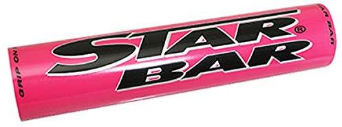 MOUSSE DE GUIDON MOTO CROSS STAR BAR MX-ENDURO ROSE
