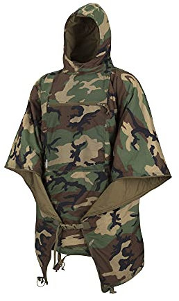 Helikon-Tex SWAGMAN ROLL Poncho - US Woodland