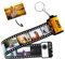 CGFN personalisierter Schlüsselanhänger Fotofilm-Schlüsselanhänger, personalisiertes Geschenk, Geburtstagsgeschenk für Ehemann und Vater (10Fotos)