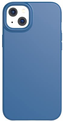 tech21 iPhone 14 Plus Evo Lite – Thin & Shock-Absorbing Phone Case with 10ft Multi-Drop Protection Blue
