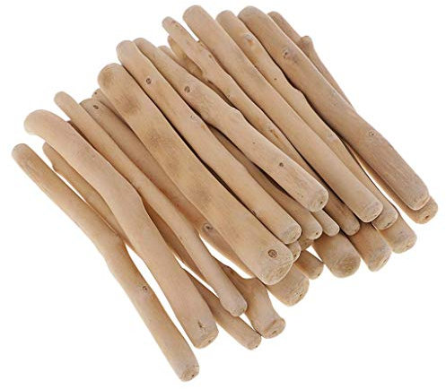 zalati Treibholz 200 g Holz natürliche Stäbchen für Reptilien, Aquarium, Stump, Ornament, DIY Handwerk