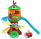 VTech TUT TUT Baby Flitzer - CoComelon JJs Baumhaus Schienenset – Mit JJs Geländewagen, magischen Sensoren, Musik, spannenden Sätzen und Geräuschen – Für Kinder von 1,5-5 Jahren