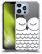Head Case Designs Olwyn El Búho Caras de Animales de Dibujos Animados Serie 1 Caso Funda de Gel Suave Compatible con Apple iPhone 13 Pro MAX