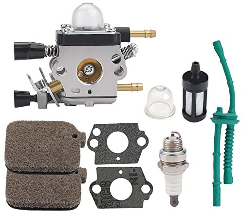 DELLEN Vergaser for Stihl for BG55 BG85 BG45 BG46 BG65 SH85 SH55 SH55C SH55Z Laubbläser Vergaser Kraftstofffilter Dichtung for Spark for Plug Kit