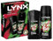 LYNX Africa Duo Body Spray Gift Set Body Wash and Deodorant perfect for his daily routine 2 piece
