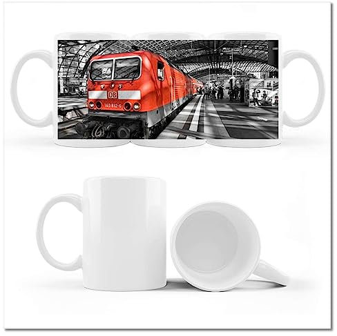 Kaffee Tee Tasse Tasse mit Foto Db Berlin Zug