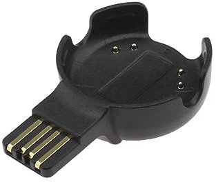 eMagTech USB-Kabel, Ladegerät, Ersatz, kompatibel mit Polar Verity Sense/OH1 USB-Ladekabel, Dock-Ladegerät, Ständer, 43,5 x 30 x 11,3 mm