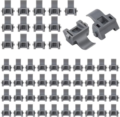 55 piezas de cuñas para bisagra de puerta, clips de restricción de ángulo de 86 grados, compatibles con Blum 38C315B3, compatibles con bisagras de gabinete Blum, bisagras de puerta de gabinete para