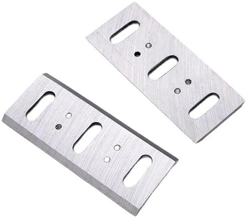 2PCS 90MM Electric Planer Spare Blades Compatible With Ma-kita Wood Cutting Tool Accessory
