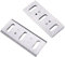 2PCS 90MM Electric Planer Spare Blades Compatible With Ma-kita Wood Cutting Tool Accessory