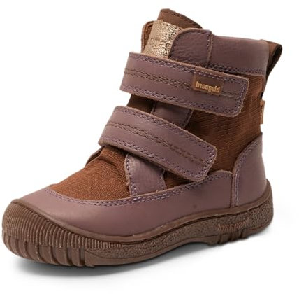 bisgaard Mädchen huxie tex Fashion Boot, Plum, 27 EU