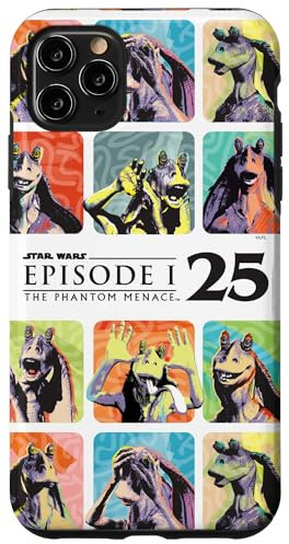 Star Wars Episode I 25th Anniversary Moods of Jar Jar Binks Case for iPhone 11 Pro Max