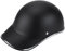 Vintage Motorradhelm Mit ECE-Zulassung Halbschalenhelm Für Herren Damen Jethelme Baseball Cap Retro Halbschalenhelm Für Elektromotorräder Mofa-Helm Chopper Cruiser Motorroller 5,M=57-58CM