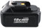 MANUFER BL1850B 18V 5.0Ah Li-Ion Replacement Battery 18V batteries BL1830B BL1840B BL1850B BL1860B 1Pack