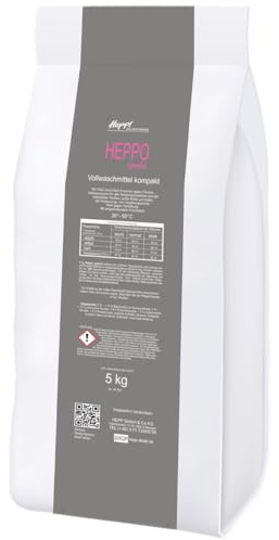 Vollwaschmittel Heppo Spezial KOMPAKT 5kg