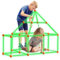VEVOR Fort Bausatz Kinder, 85-teiliges im Dunkeln leuchtendes STEM-Bauspielzeug, pädagogisches Geschenk für 4- bis 8-jährige Kinder, Konstruktionsspielzeug für Spielzelte mit 55 Stäben und 30 Bällen