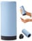 Dish Soap Squeeze Bottle Silicone Washing up Liquid Dispenser Easy Squeeze Dish Soap Dispenser Leakproof Hand Soap Bottle for Essential Oil Lotion Shampoo Conditioner Dishwashing Liquid