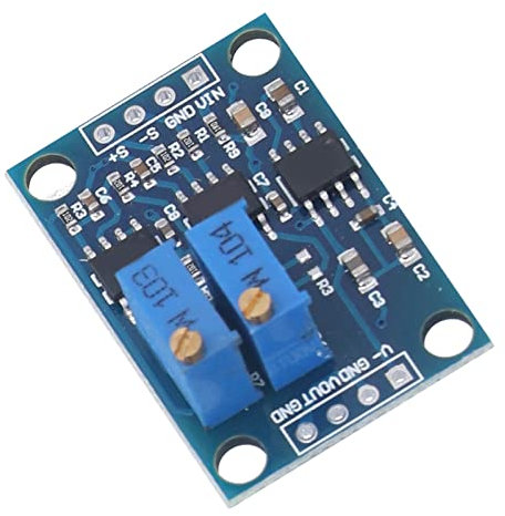Millivolt Voltage Amplifier, 1000 Times Magnification High Precision Millivolt Voltage Amplifier Module for Small Light Meter