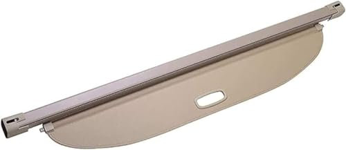 Laderaumabdeckung Kofferraum für VW Golf 7 2014-2018 Schutz Abdeckung Cargo Cover Schwarz Ausziehbar Kofferraumabdeckung Rollo