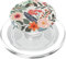 Vine Mercantile PopSocket: Swappable Grip for Phones & Tablets - Cute Colorful Garden Botanical Floral Pattern - MagSafe Compatible