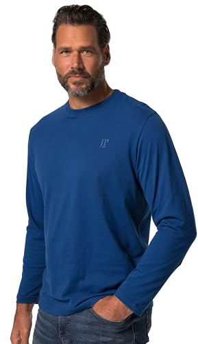 JP 1880 Herren große Größen Übergrößen Menswear L-8XL Langarmshirt, Basic, bis 8 XL