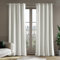 Deconovo 100% Verdunkelungsvorhänge Samt Vorhang Blickdicht Gardinen mit Ösen für Schlafzimmer Velvet Curtains Kälteschutz Samtvorhang Dicke Thermovorhang, 175x140cm(HöhexBreite), Beige, 2er Set
