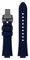 SYFCSEW Bracelet de montre en caoutchouc de silicone compatible avec Maserati Trident R8821108039 R8821108038 Bracelet de sport personnalisé 21 mm 24 mm, 21mm, Agate