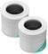 Resiners 2 Pack Ersatzfilter für Purair Luftreiniger, 2-in-1 Harz Luftreiniger Ersatzfilter, H13 True HEPA Ersatzfilter, SGS-Zertifiziert, Epoxidharz Werkzeuge Harzzubehör