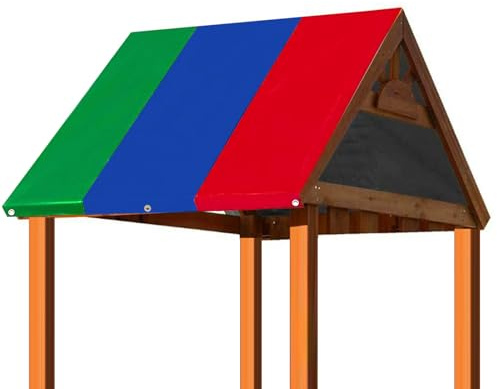 Spielplatz Ersatz, Baldachin, Schaukelsatz Tarp | Swingset Dach Baldachin Ersatz - 132x226cm/51.97x88,98 Zoll Spielhaus Tarp, Yard Discovery Accessoires für Zuhause